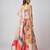 Multicolor printed GEORGETTE Lehenga