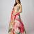 Multicolor printed GEORGETTE Lehenga