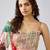 Multicolor printed GEORGETTE Lehenga