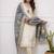  Women's Chanderi Blend Floral Straight Printed Kurta Pant With Dupatta | kurta sets for woman