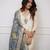  Women's Chanderi Blend Floral Straight Printed Kurta Pant With Dupatta | kurta sets for woman