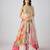 Multicolor printed GEORGETTE Lehenga