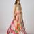 Multicolor printed GEORGETTE Lehenga