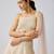 White embroidered Organza Lehenga