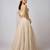 White embroidered Organza Lehenga