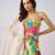 Multicolor printed GEORGETTE Lehenga