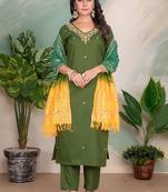 Designer ethnic set kurta, pant set for women for casual and festive wear