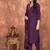  Women's Silk Blend Floral Straight Printed Kurta Pant With Dupatta | kurta sets for woman