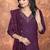  Women's Silk Blend Floral Straight Printed Kurta Pant With Dupatta | kurta sets for woman