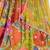 multicolor printed georgette lehenga