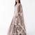 grey embroidered net lehenga with belt