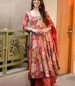 Designer ethnic set kurta, pant set for women for casual and festive wear