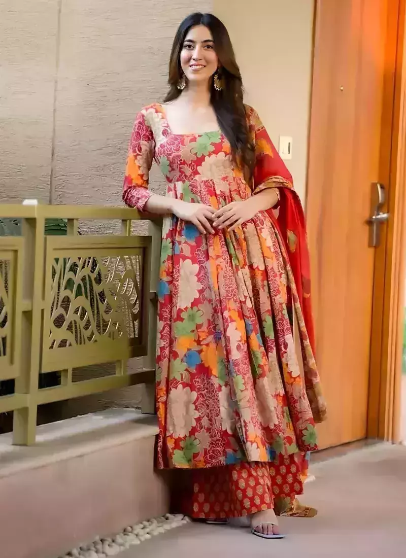 Designer ethnic set kurta, pant set for women for casual and festive wear