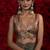 Grey handwork zarkan embroidery two tone silk blend saree