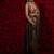 Beige handwork zarkan embroidery two tone silk blend saree