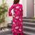 Kabool rosy pink printed cotton co ord sets