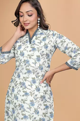 Designer ethnic set kurta, pant set for women for casual and festive wear