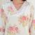 Tiara vanilla white printed cotton co ord sets