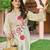 Mahua roses off white plain cotton co ord sets