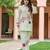 Mahua roses off white plain cotton co ord sets