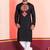 Black Faux Rayon Embroidered navratri collection kurta set