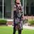  Women's Georgette Blend Floral Straight Printed Kurta Pant With Dupatta | kurta sets for woman