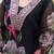  Women's Georgette Blend Floral Straight Printed Kurta Pant With Dupatta | kurta sets for woman