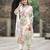  Women's Georgette Blend Floral Straight Printed Kurta Pant With Dupatta | kurta sets for woman