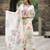  Women's Georgette Blend Floral Straight Printed Kurta Pant With Dupatta | kurta sets for woman