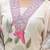  Women's Georgette Blend Floral Straight Printed Kurta Pant With Dupatta | kurta sets for woman