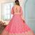 BABY PINK sequin EMBROIDERED LEHENGA CHOLI