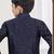 Black banarasi silk indo western with silk dupion pajama for kids