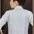 White power silk indo western with silk dupion dhoti for kids