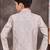 Pink pure silk indo western with silk dupion pajama for kids