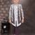 White jackard & banarasi silk indo western with silk dupion pajama for kids
