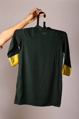 Navratr green rayon navratri kurta set for boys 4