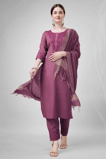 Designer ethnic set kurta, pant set for women for casual and festive wear