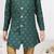 Green champion silk sherwani with silk dupion pajama for kids