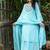 Cotton cambric dyed kurti-skirt-dupatta  set