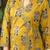 Cotton printed angrakha kurti-pant-dupatta set