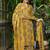 Cotton printed angrakha kurti-pant-dupatta set