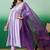 Purple Chanderi Silk Embroidery Work Kurta Pant with Dupatta Set