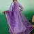Purple Chanderi Silk Embroidery Work Kurta Pant with Dupatta Set