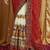 Riva enterprise women's designer embroidery georgette saree with unstitched blouse