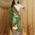 Riva enterprise women's designer embroidery georgette saree with unstitched blouse