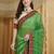 Riva enterprise women's designer embroidery georgette saree with unstitched blouse