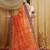 Riva enterprise women's designer embroidery georgette saree with unstitched blouse