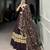 Georgette Bandhej Chaniya Choli with Gota Patti & Mirror Lace