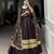 Georgette Bandhej Chaniya Choli with Gota Patti & Mirror Lace