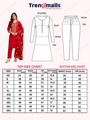 Red Chanderi Silk Embroidery Sequence Work Kurta Pant with Dupatta Set  8